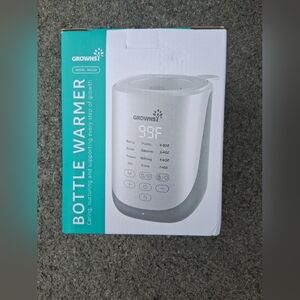 GROWNSI White Bottle Warmer - White